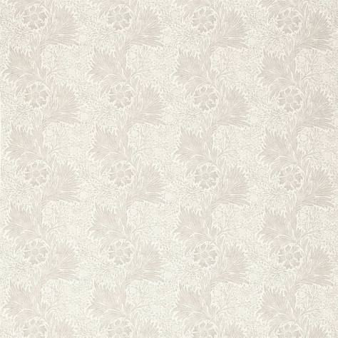 William Morris & Co Pure Morris North Fabrics Pure Marigold Print Fabric - Lightish Grey - DMPN226483
