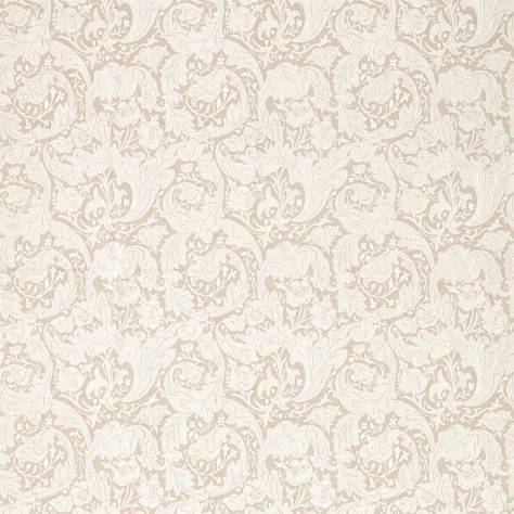 William Morris & Co Pure Morris North Fabrics Pure Batchelors Button Embroidery Fabric - Flax - DMPN236617
