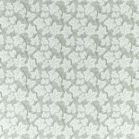William Morris & Co Pure Morris North Fabrics Pure Bramble Embroidery Fabric - Lightish Grey - DMPN236622 - Image 1
