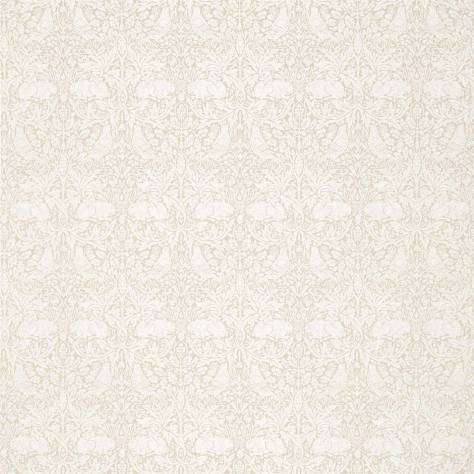William Morris & Co Pure Morris North Fabrics Pure Brer Rabbit Weave Fabric - Flax - DMPN236627 - Image 1