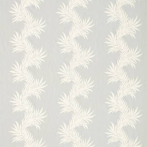 William Morris & Co Pure Morris North Fabrics Pure Marigold Trail Embroidery Fabric - Lightish Grey - DMPN236630 - Image 1