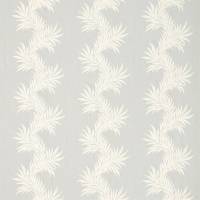 Pure Marigold Trail Embroidery Fabric - Lightish Grey