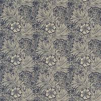 Marigold Fabric - Indigo / Linen