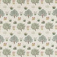 Orchard Fabric - Bayleaf / Rose