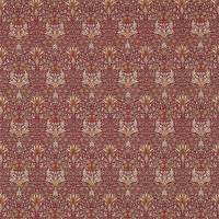 Snakeshead Fabric - Red