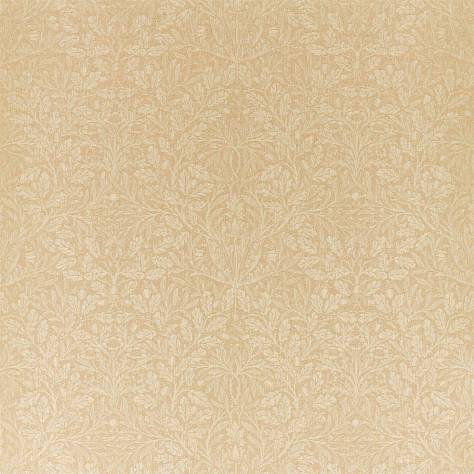 William Morris & Co Archive Lethaby Weaves Morris Acorn Fabric - Ochre - DMLF236827 - Image 1