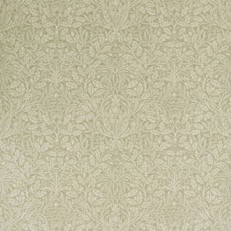 William Morris & Co Archive Lethaby Weaves Morris Acorn Fabric - Moss - DMLF236830 - Image 1