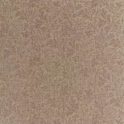 William Morris & Co Archive Lethaby Weaves Thistle Weave Fabric - Bronze - DMLF236843 - Image 1