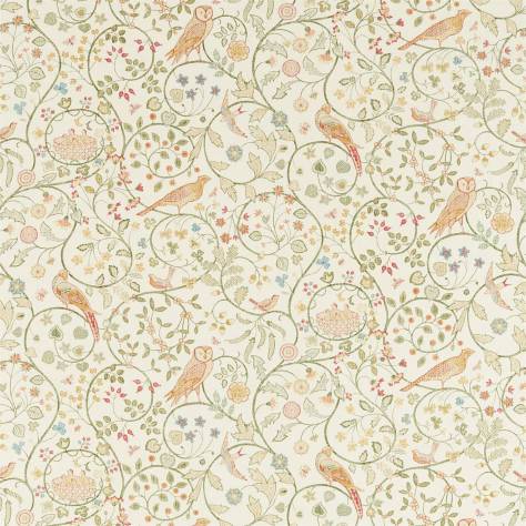 William Morris & Co Archive V Melsetter Fabrics Newill Fabric - Chintz - DM5F226589