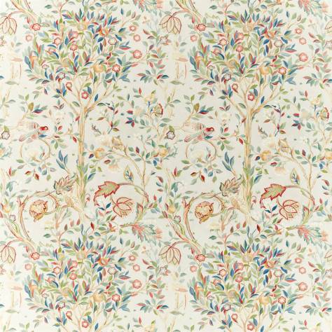 William Morris & Co Archive V Melsetter Fabrics Melsetter Fabric - Linen - DM5F226602 - Image 1