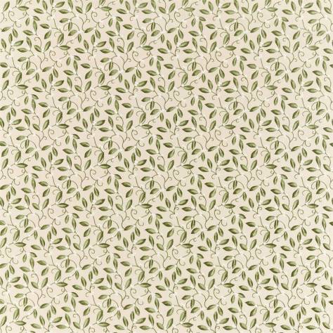 William Morris & Co Archive V Melsetter Fabrics Mistletoe Embroidery Fabric - Artichoke - DM5F236816