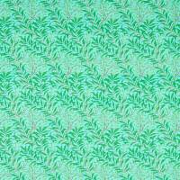 Willow Bough Fabric - Sky / Leaf Green