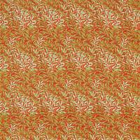 Willow Bough Fabric - Tomato / Olive