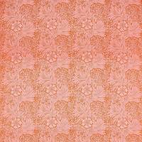 Marigold Fabric - Orange / Pink