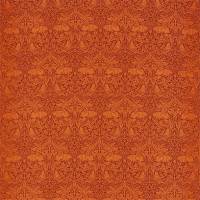 Brer Rabbit Fabric - Burnt Orange