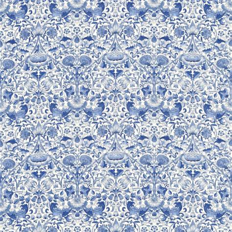 William Morris & Co Archive II Prints Fabrics Lodden Fabric - China Blue - DARP222523