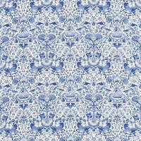 Lodden Fabric - China Blue