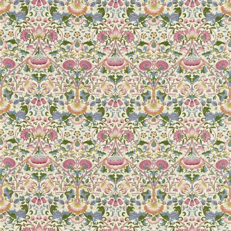 William Morris & Co Archive II Prints Fabrics Lodden Fabric - Blush/Woad - DARP222525 - Image 1