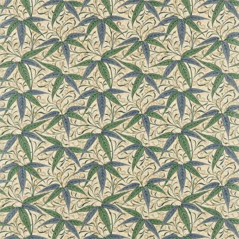 William Morris & Co Archive II Prints Fabrics Bamboo Fabric - Thyme/Artichoke - DARP222526 - Image 1