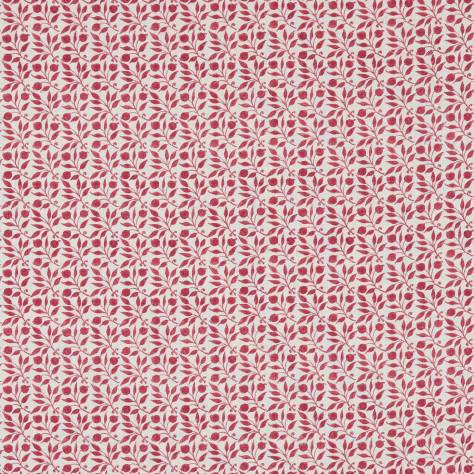 William Morris & Co Compilation Fabrics Rosehip Fabric - Rose - DCMF226692