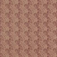 Marigold Fabric - Brick/Manilla