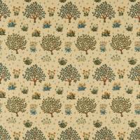 Orchard Fabric - Olive/Gold