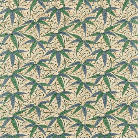 William Morris & Co Compilation Fabrics Bamboo Fabric - Thyme/Artichoke - DCMF226710 - Image 1