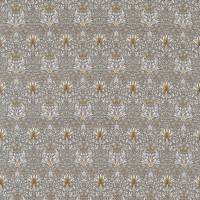 Snakeshead Fabric - Pewter/Gold