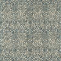 Bluebell Fabric - Sea Green/Vellum