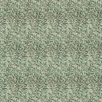 Willow Boughs Fabric - Cream/Green