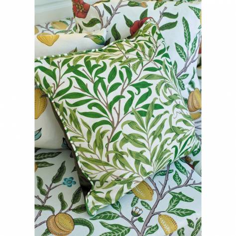 William Morris & Co Simply Morris Fabrics Willow Bough Fabric - Leaf Green - MSIM226894 - Image 4