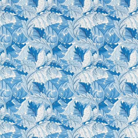 William Morris & Co Simply Morris Fabrics Acanthus Fabric - Woad - MSIM226897 - Image 1
