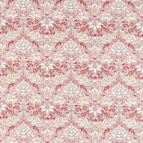 William Morris & Co Simply Morris Fabrics Simpy Severn Fabric - Madder/Russet - MSIM226903