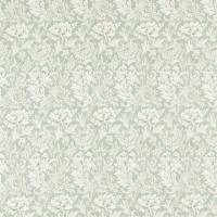Chrysanthemum Toile Fabric - Willow