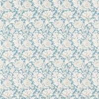 Chrysanthemum Toile Fabric - Slate