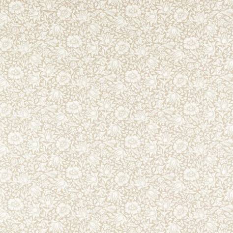 William Morris & Co Simply Morris Fabrics Mallow Fabric - Linen - MSIM226921