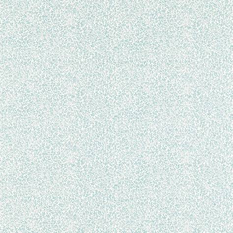 William Morris & Co Simply Morris Fabrics Standen Fabric - Sea Glass - MSIM226923
