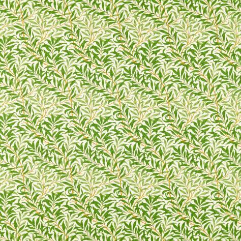 William Morris & Co Ben Pentreath Cornubia Fabrics Willow Bough Fabric - Leaf Green - MCOP226978 - Image 1