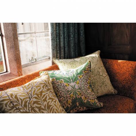 William Morris & Co Ben Pentreath Cornubia Fabrics Willow Bough Fabric - Summer Yellow - MCOP226979 - Image 4