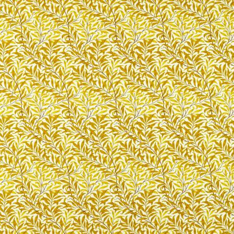 William Morris & Co Ben Pentreath Cornubia Fabrics Willow Bough Fabric - Summer Yellow - MCOP226979