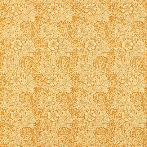 William Morris & Co Ben Pentreath Cornubia Fabrics Marigold Fabric - Cream/Orange - MCOP226981 - Image 1
