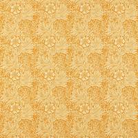 Marigold Fabric - Cream/Orange