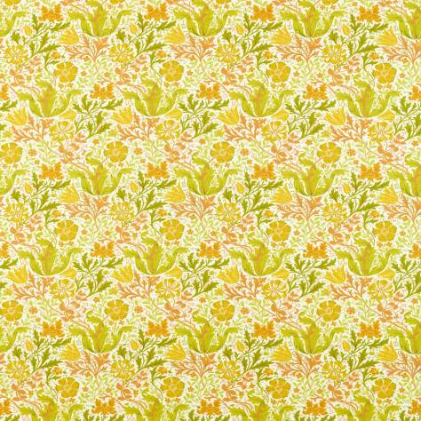 William Morris & Co Ben Pentreath Cornubia Fabrics Compton Fabric - Summer Yellow - MCOP226989 - Image 1