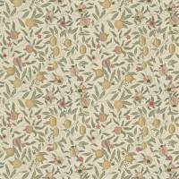 Fruit Fabric - Ivory/Teal