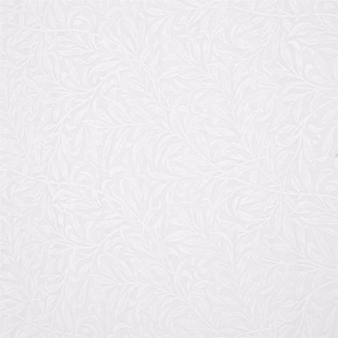 William Morris & Co Compendium I & II Fabrics Willow Bough Minor Fabric - White - DMFPWV201 - Image 1