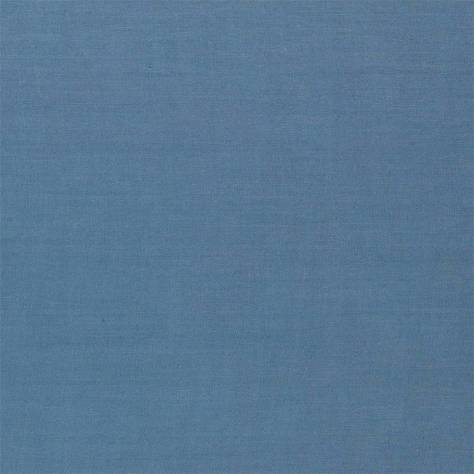 William Morris & Co Ruskin Weaves Ruskin Fabric - Woad - DRUC236855