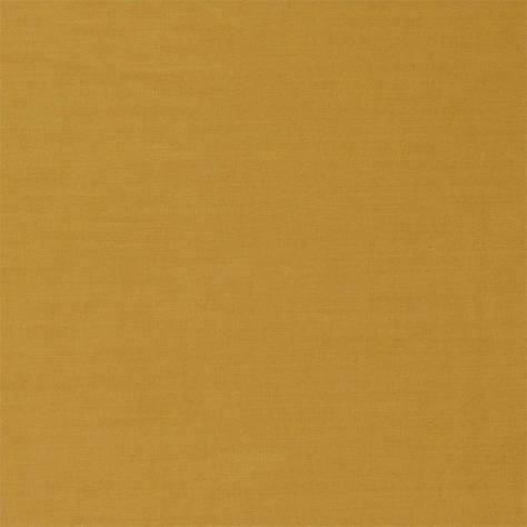 William Morris & Co Ruskin Weaves Ruskin Fabric - Mustard - DRUC236868 - Image 1