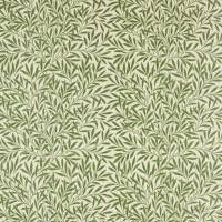 Emerys Willow Fabric - Leaf Green