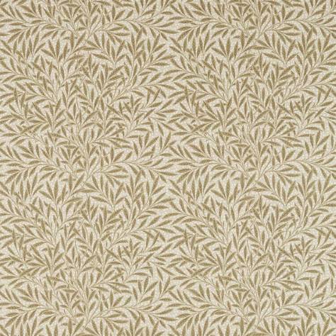 William Morris & Co Emery Walkers House Fabrics Emerys Willow Fabric - Citrus Stone - MEWF227021 - Image 1