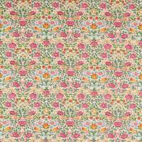 Rose Fabric - Boughs Green/Rose